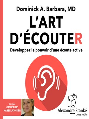 cover image of L'art d'écouter